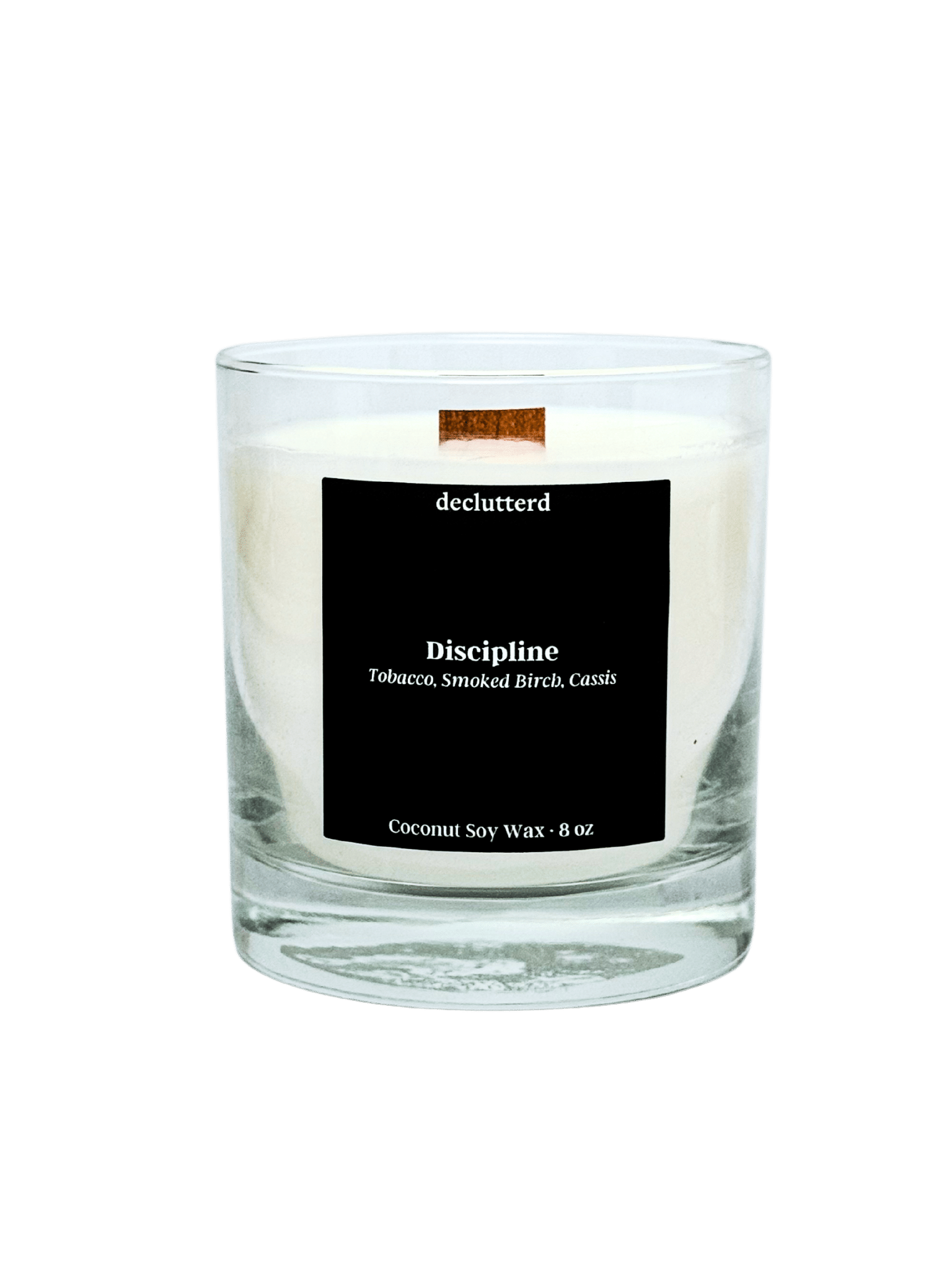 Bear Scat, Soy Candle with Wooden Wick