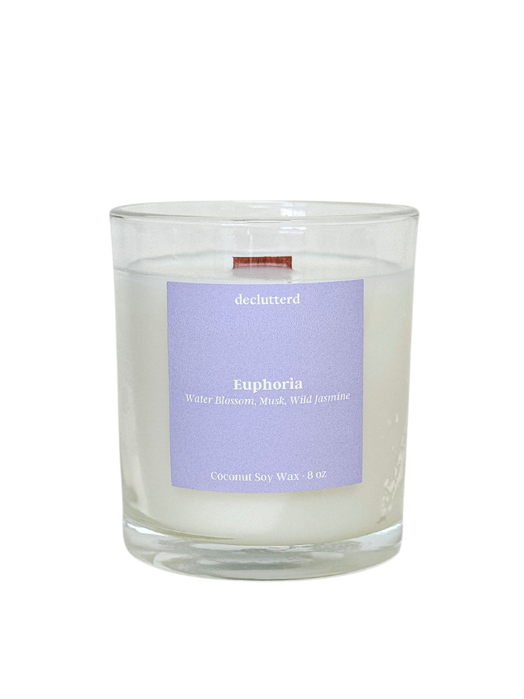 Euphoria Wood Wick Candle