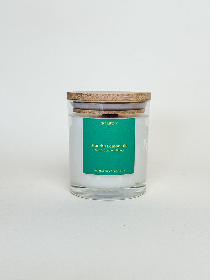 Matcha Lemonade Wood Wick Candle