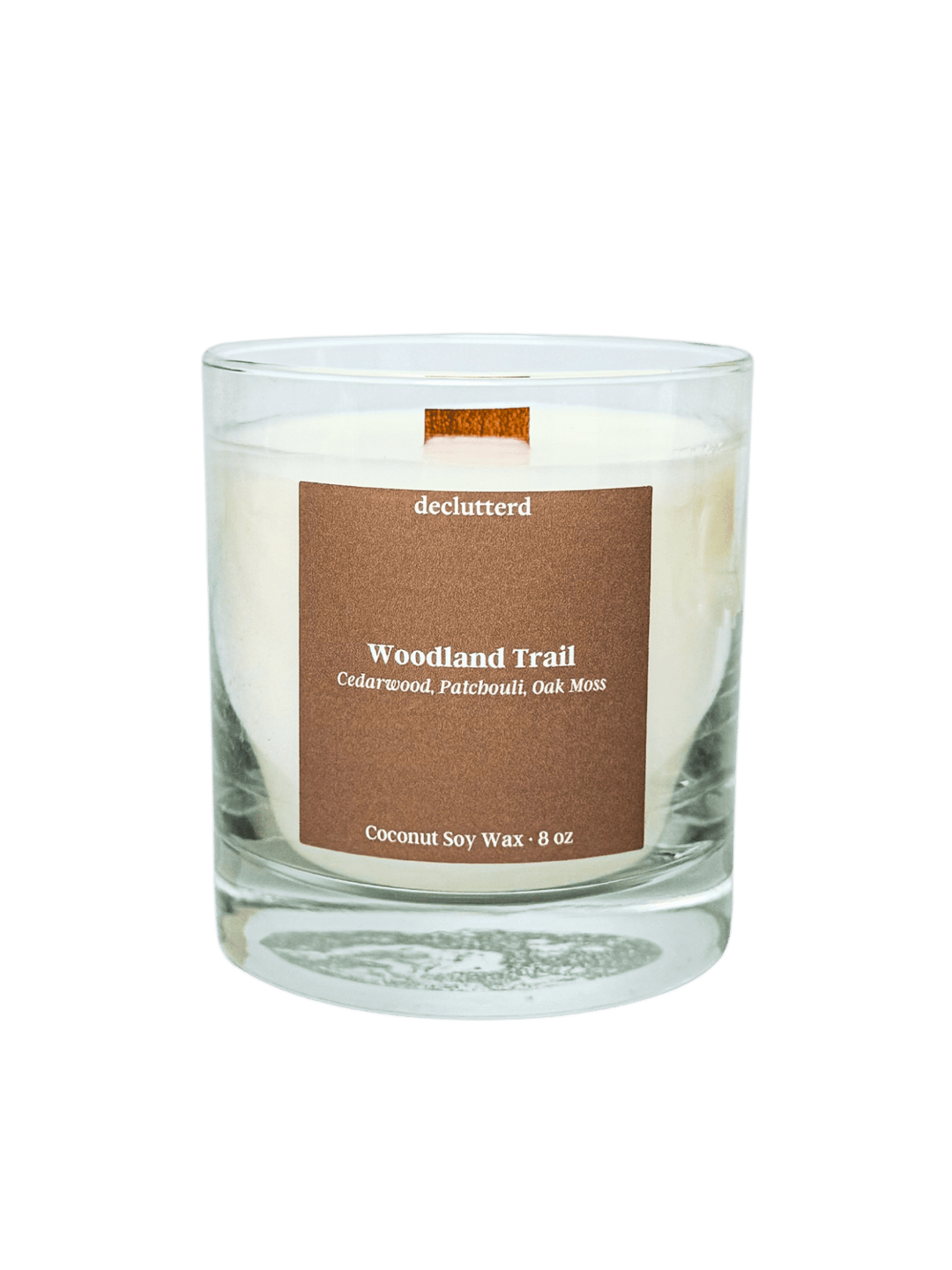 Woodland Trail Wood Wick Candle - 13 oz – declutterd