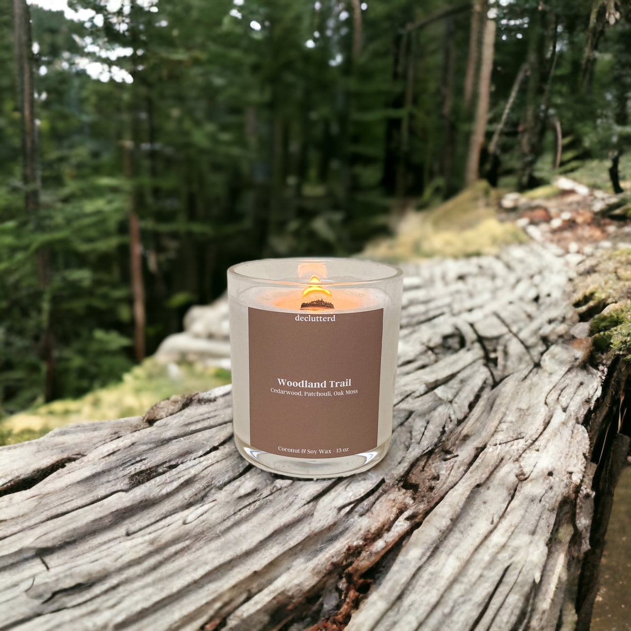 Luxe Wood Wick Candles